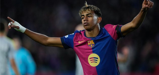 احتفال لامين يامال يستفز جماهير النصر!