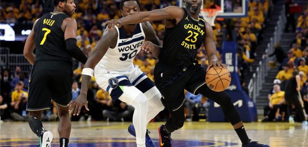 NBA تعاقب نجم ووريرز بعد تشكيكه في نزاهة الحكام