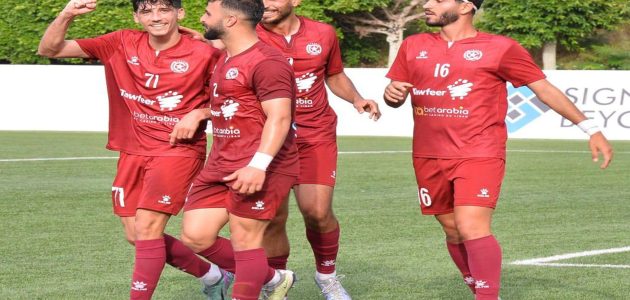 النجمة يخطف نقطة من العهد