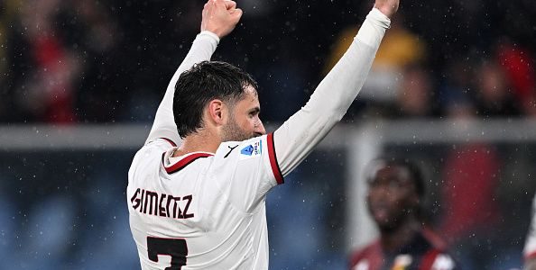 خيمينيز يورط ميلان أمام ذئاب روما